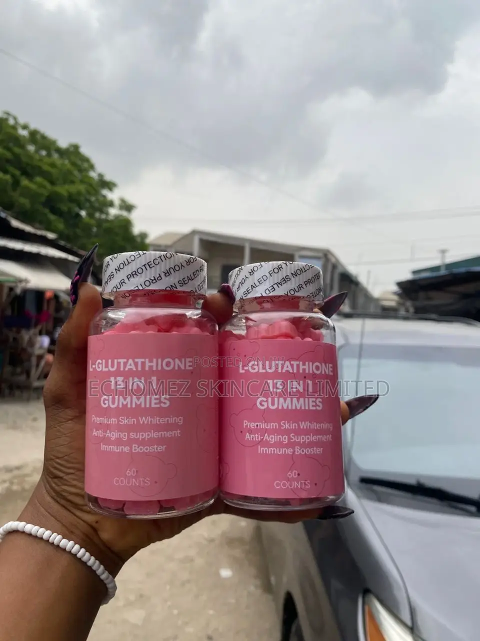 L-Glutathione 13 in 1 Gummies