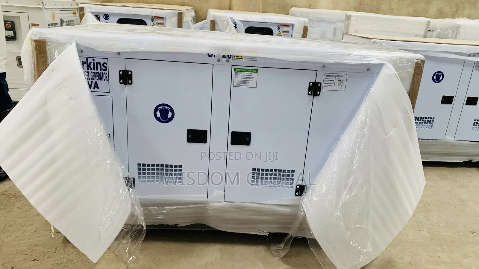 Original 20kva Perkins Generator Is Available