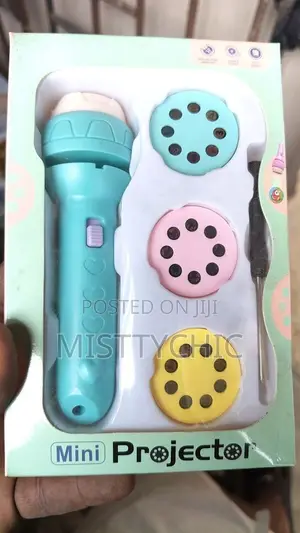 Mini Torch Projector Light