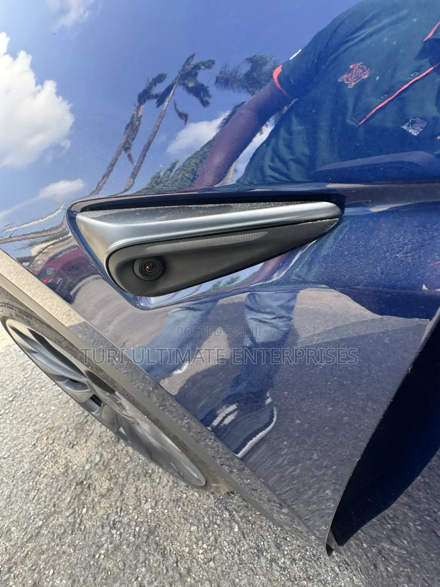 New Tesla Model Y Performance AWD 2024 Blue