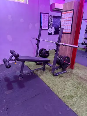 Olympic Decline Bench