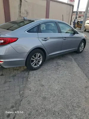 Hyundai Sonata ECO Sedan FWD (1.6L 4cyl 7A) 2017 Silver