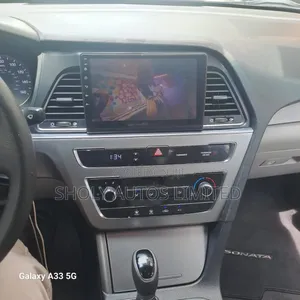 Hyundai Sonata ECO Sedan FWD (1.6L 4cyl 7A) 2017 Silver
