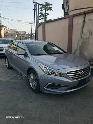Hyundai Sonata ECO Sedan FWD (1.6L 4cyl 7A) 2017 Silver