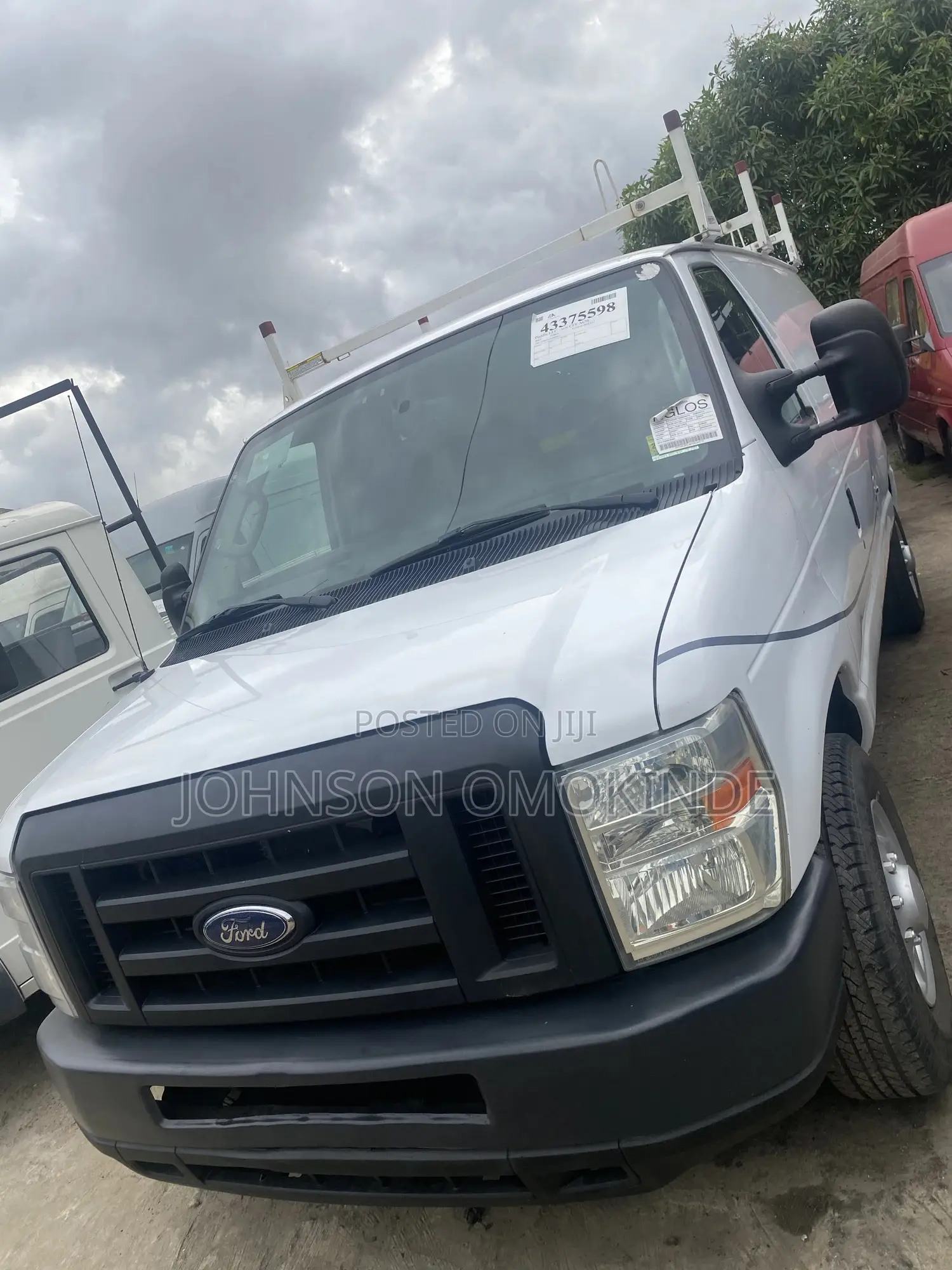 Ford E250 2014 White
