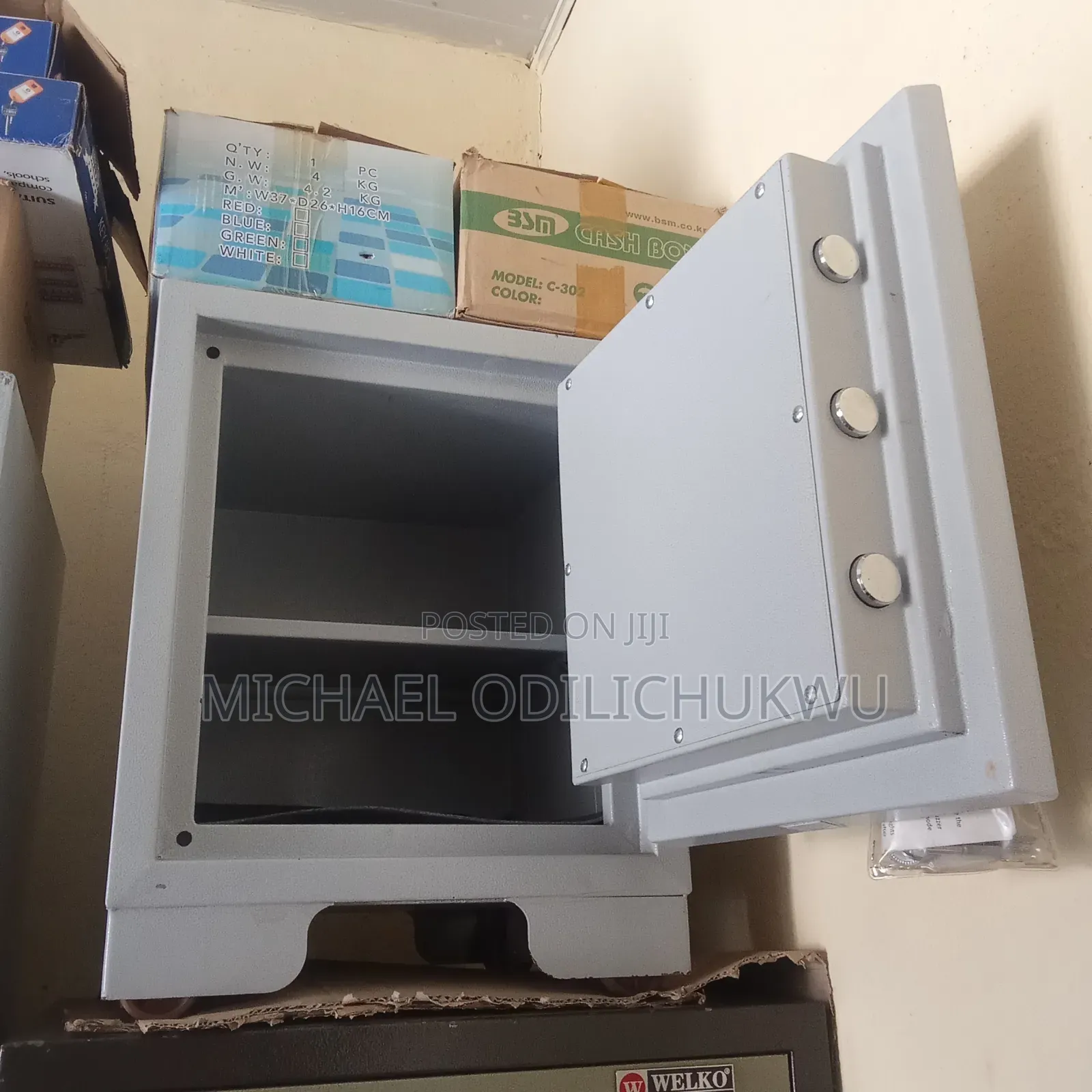Fireproof Safe