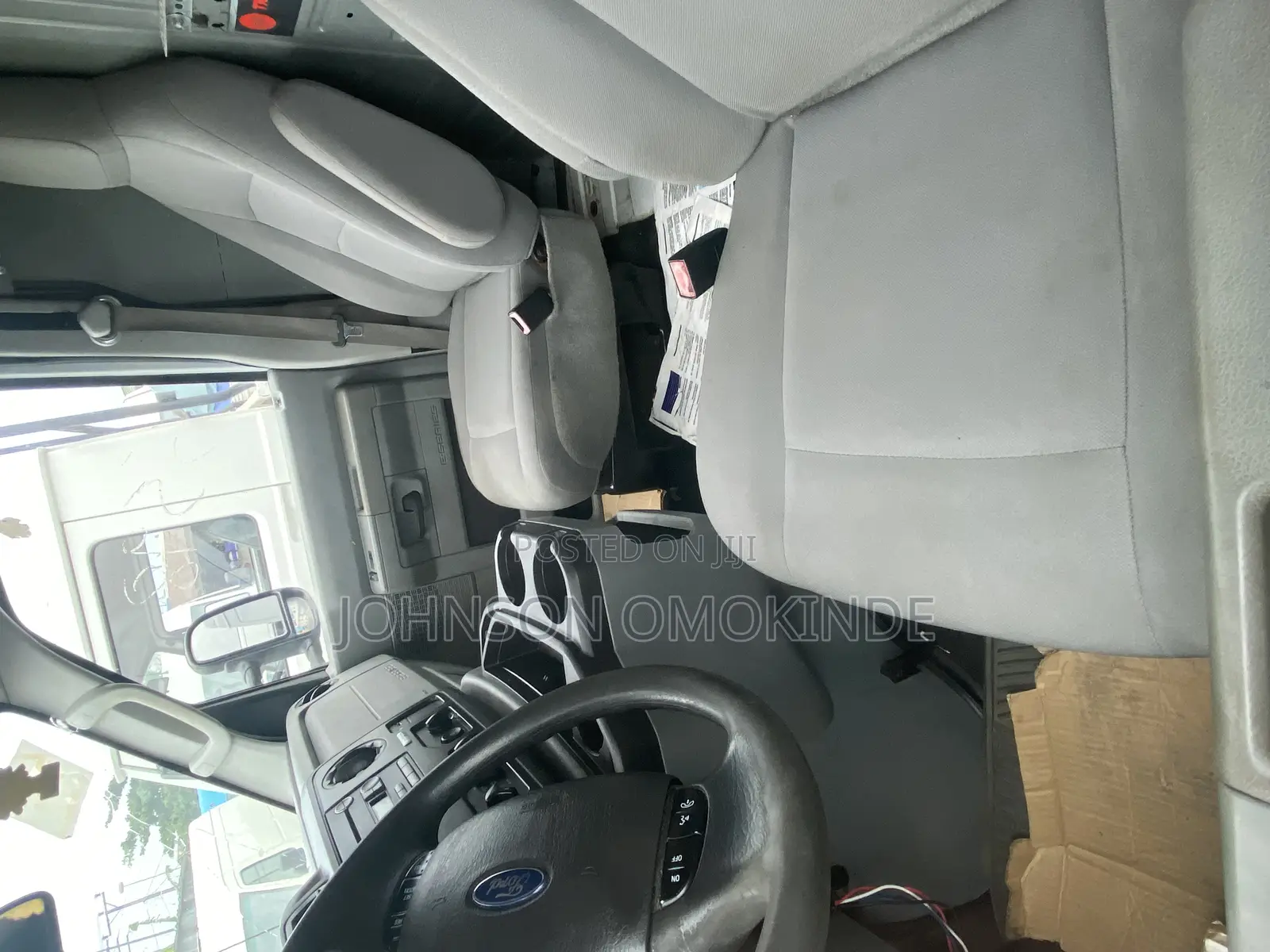 Ford E250 2014 White