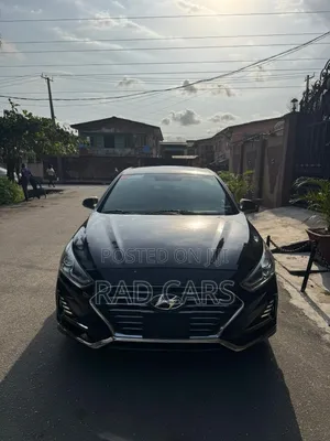 Hyundai Sonata SE 2018 Black