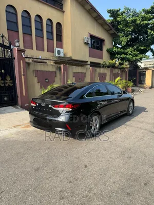 Hyundai Sonata SE 2018 Black
