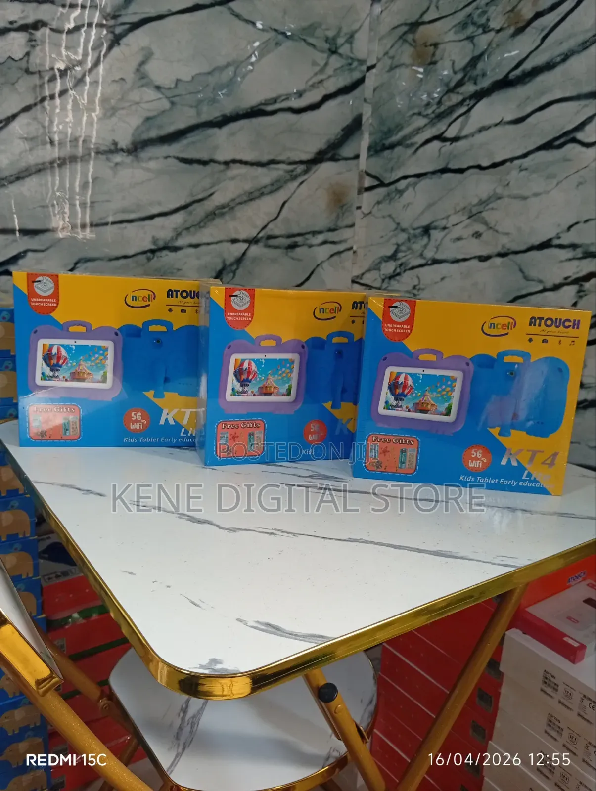 New Atouch KT4 256 GB Blue