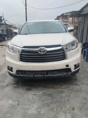 Toyota Highlander 2015 White