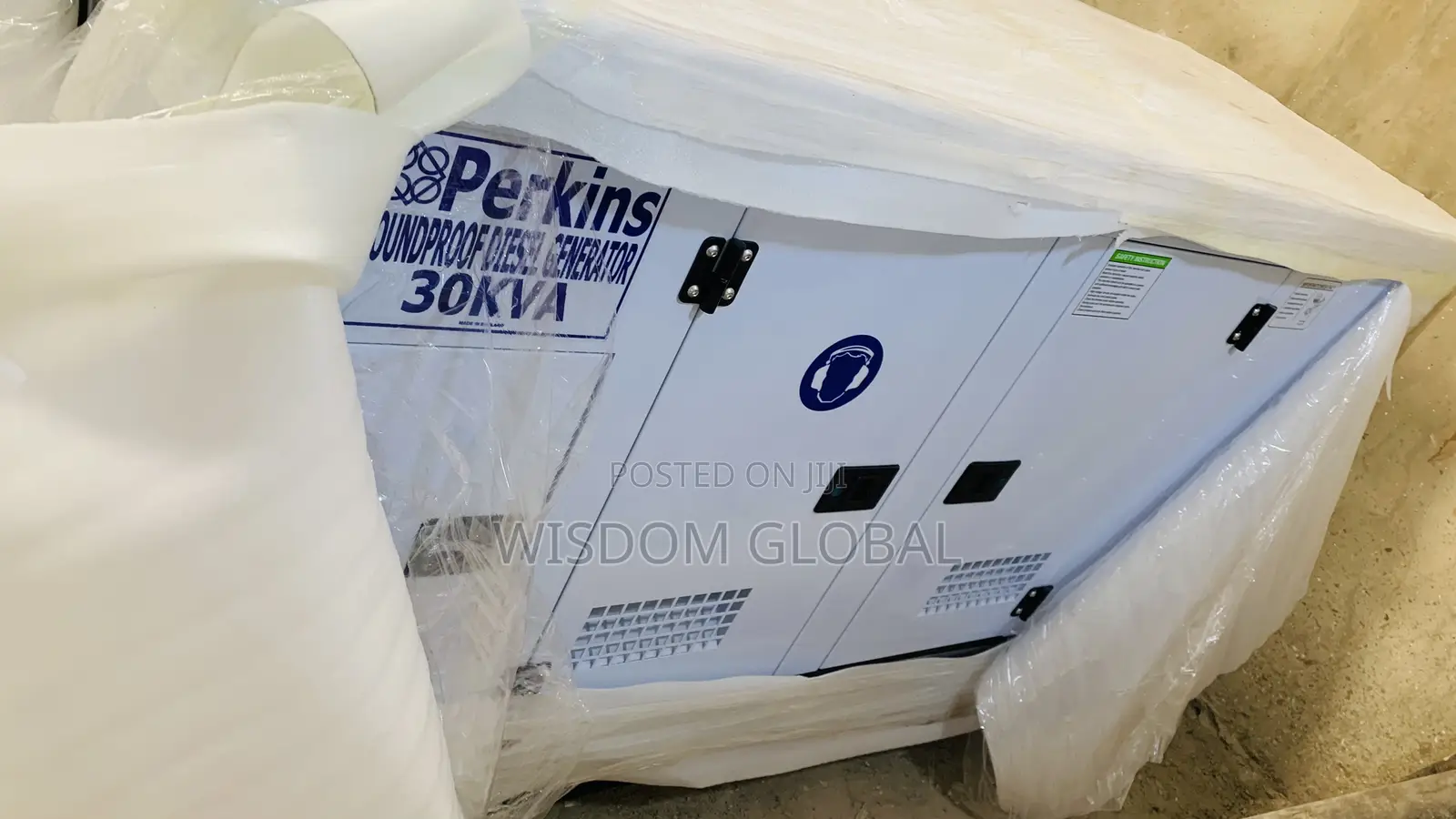 Original 30kva Perkins Generator