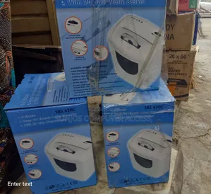 Sanyo Small Shredder Electronic Machine