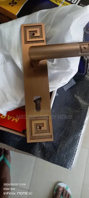 Iron Door Handle