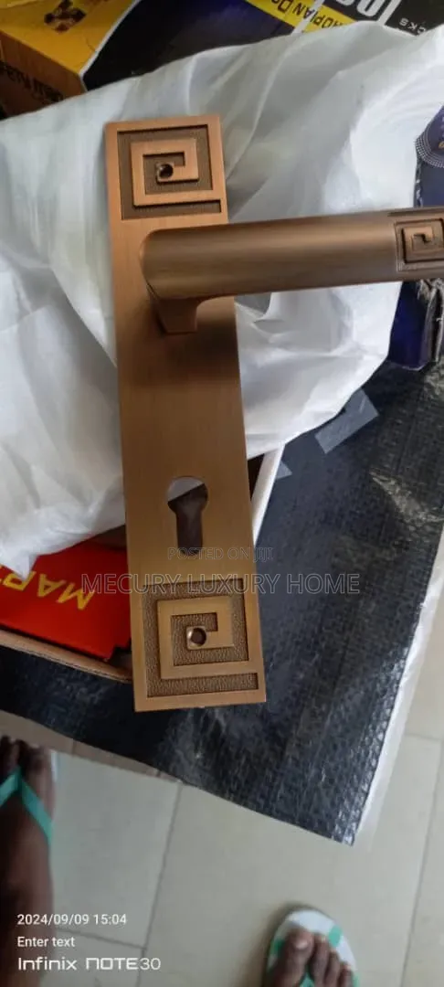 Iron Door Handle