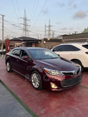 Toyota Avalon Limited 4dr Sedan (3.5L 6cyl 6A) 2015 Burgundy