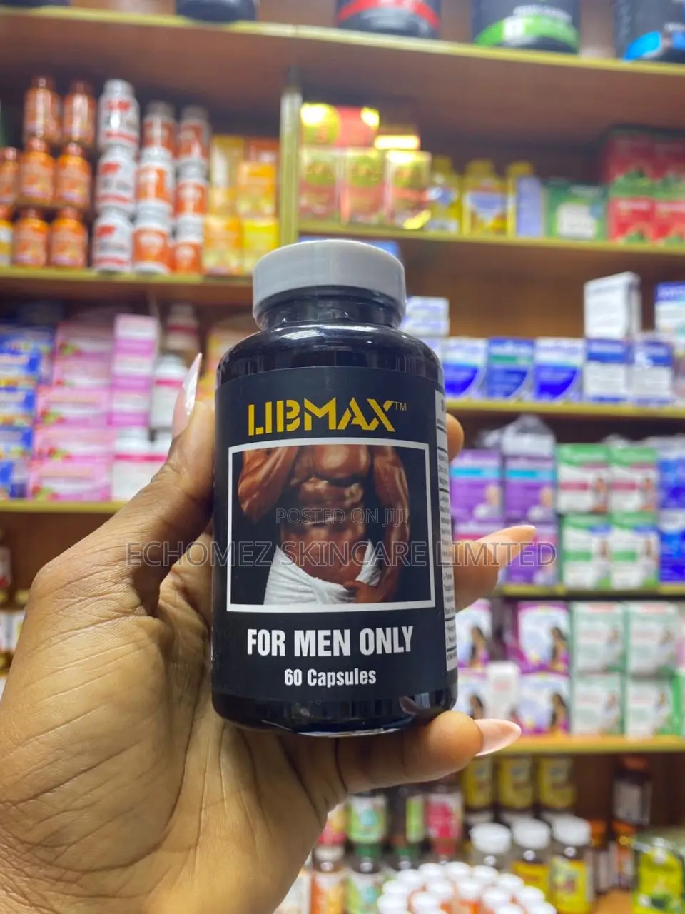 Libmax Capsules for Men Only