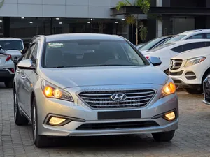Hyundai Sonata 2016 Silver