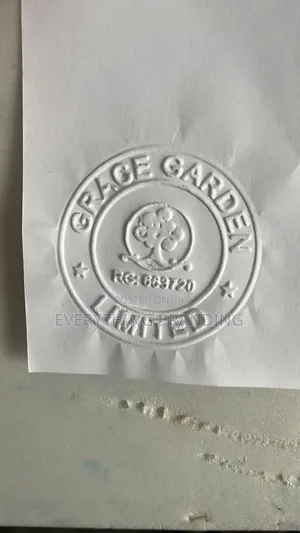 Reliable Circle/Round Seal Pre-Ink Stamp,For Companies and Businesses