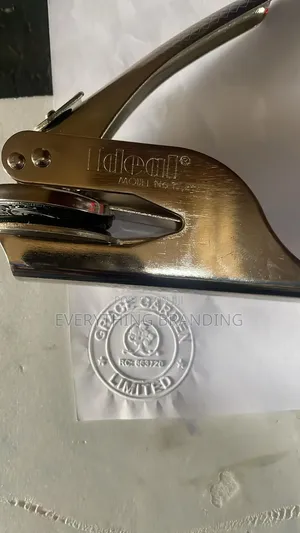 Reliable Circle/Round Seal Pre-Ink Stamp,For Companies and Businesses