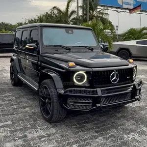 Mercedes-Benz G-Class G 63 AMG 4MATIC 2020 Black