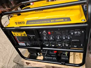Brand New Rato 10kva Automatic Generator 6months Warranty