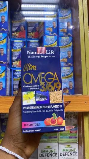 Ultra Omega With Coenzyme Q10 Supplement
