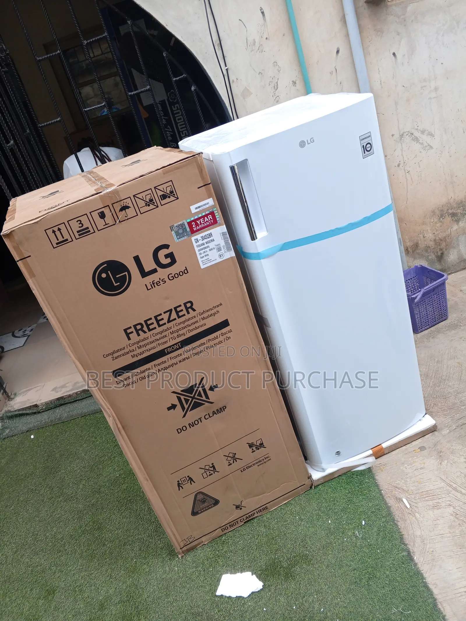 Save Space, Store More With Lg Gn-304sqbr