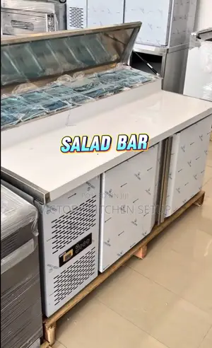 Salad Bar Station