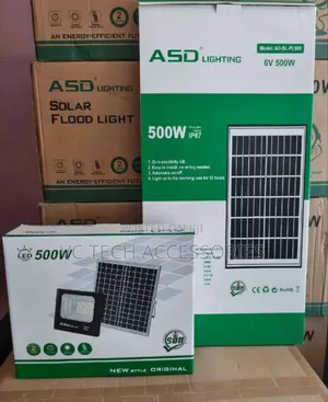 500w Asd Lighting Solar Floor Light