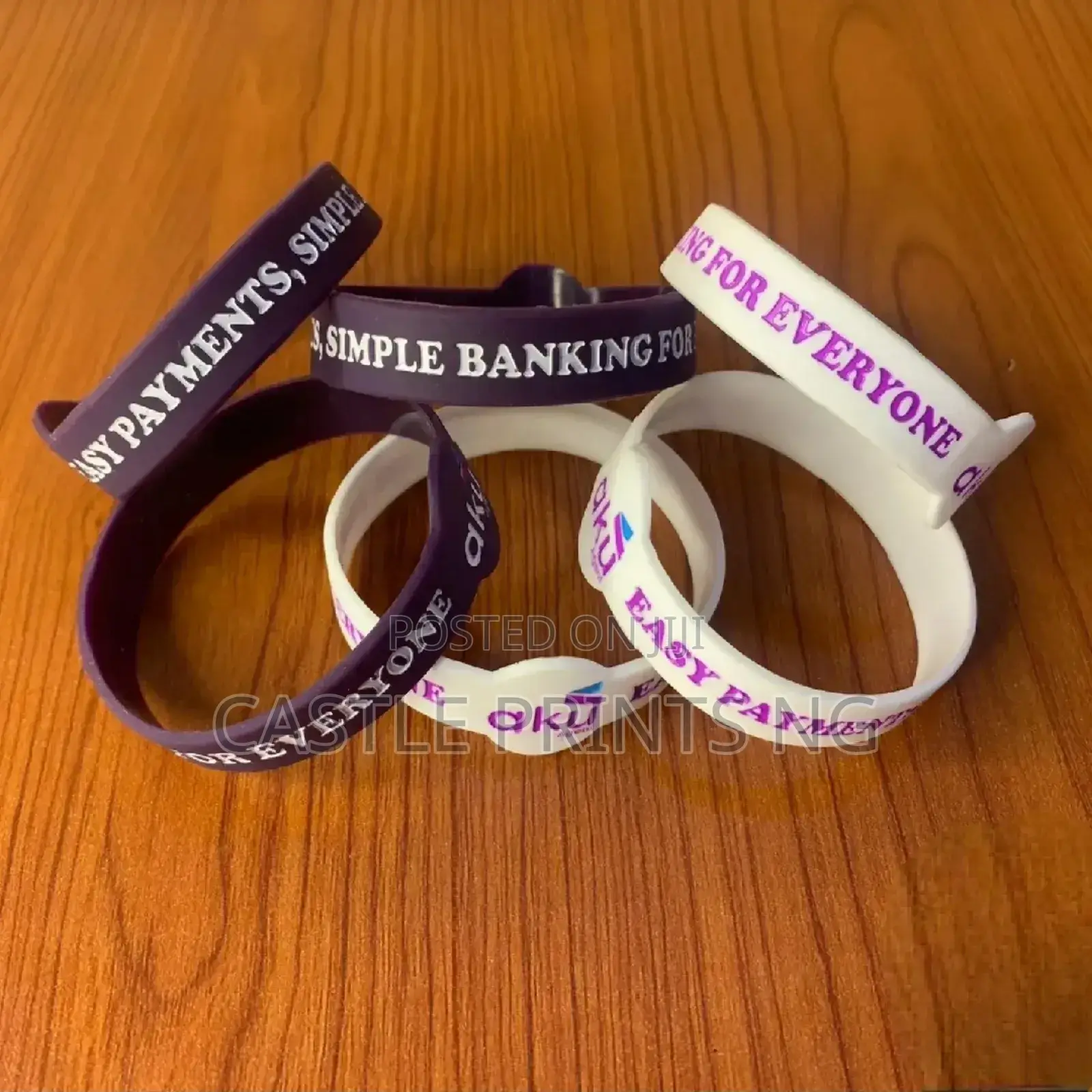 Rubber Wristband