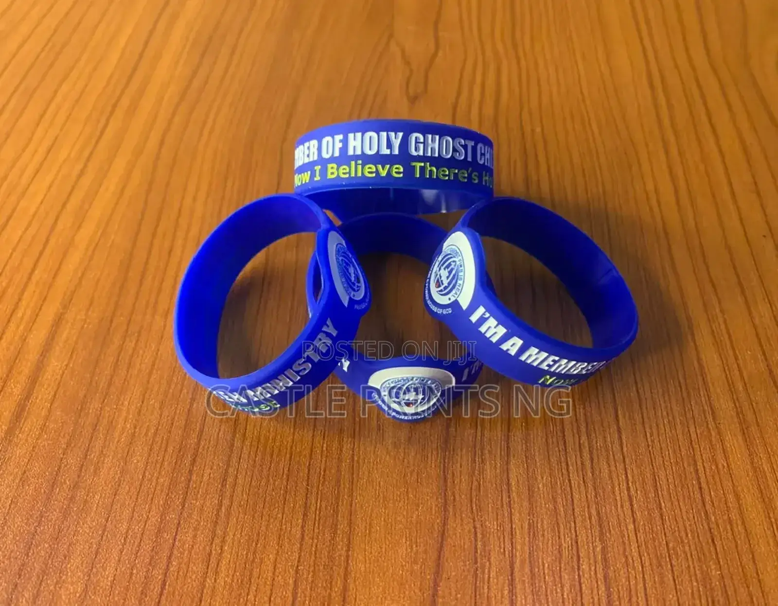 Rubber Wristband