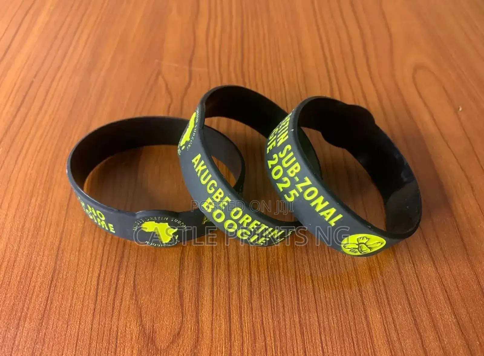 Rubber Wristband