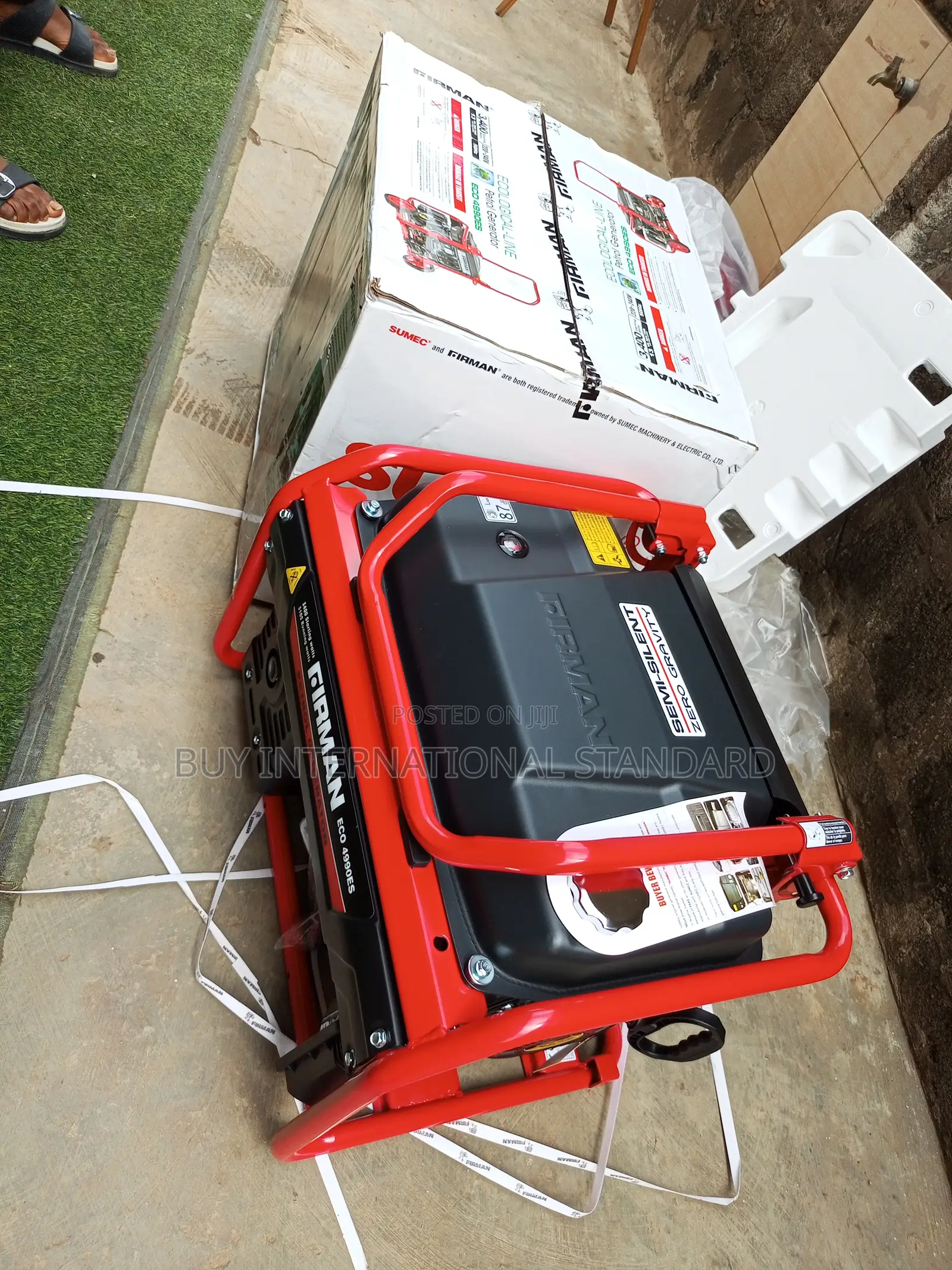 Firman Eco4990es Generator – High Efficiency Performance