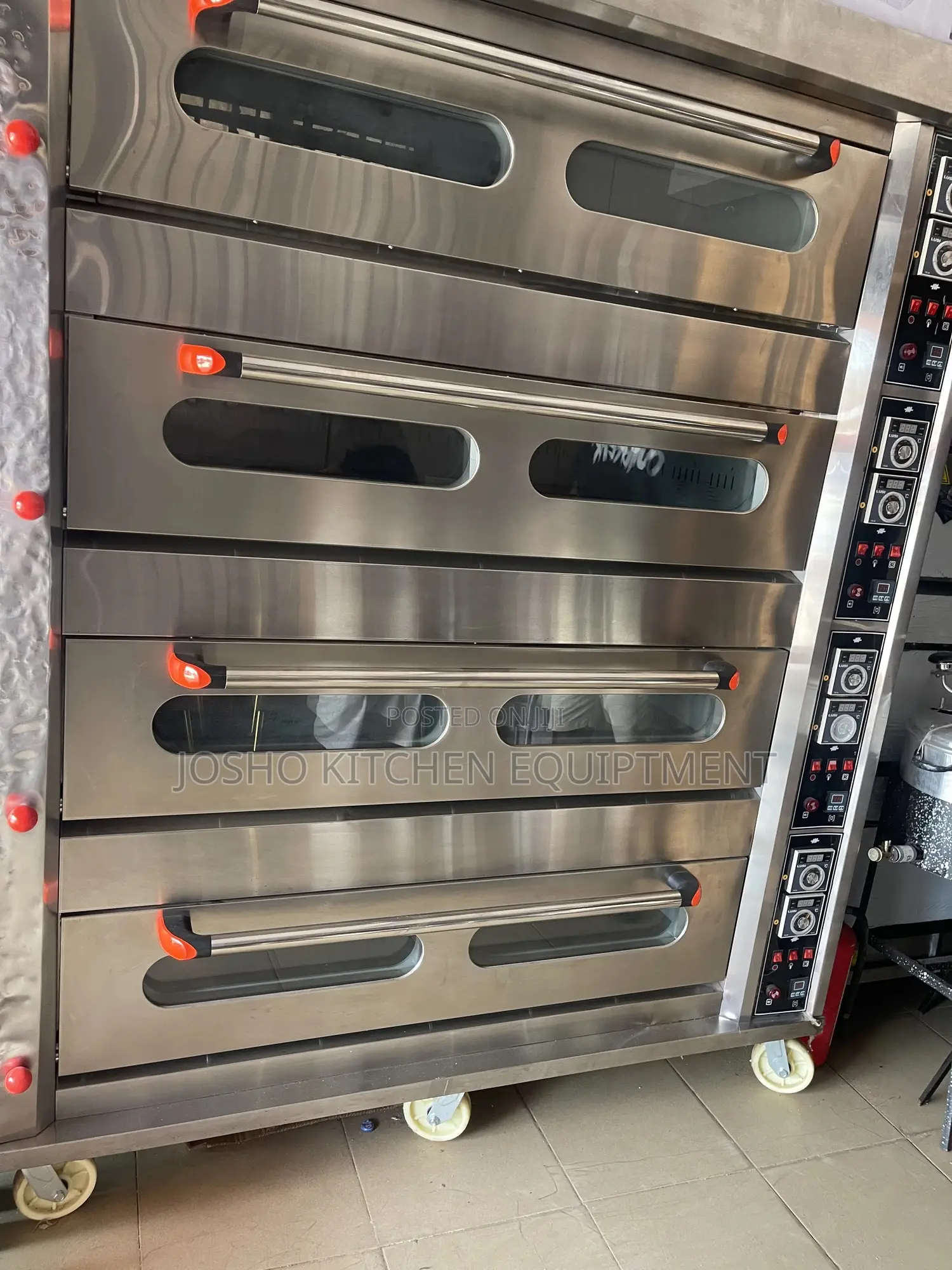 Deck Oven 4deck