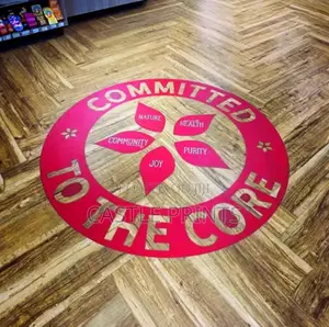 Floor Decal