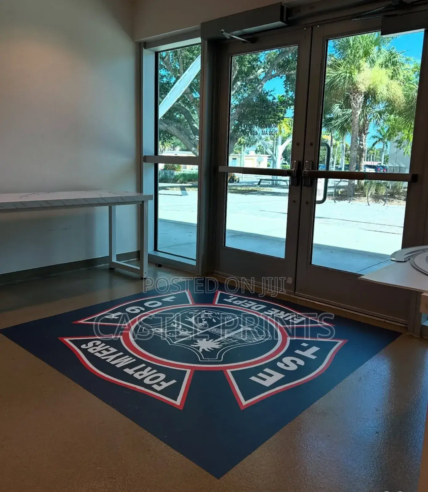 Floor Decal