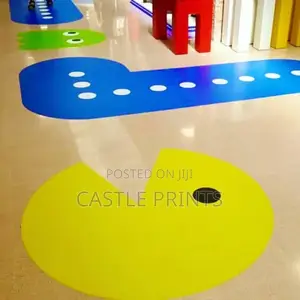 Floor Decal