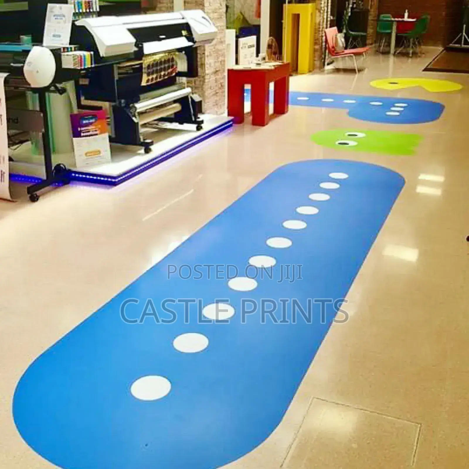 Floor Decal