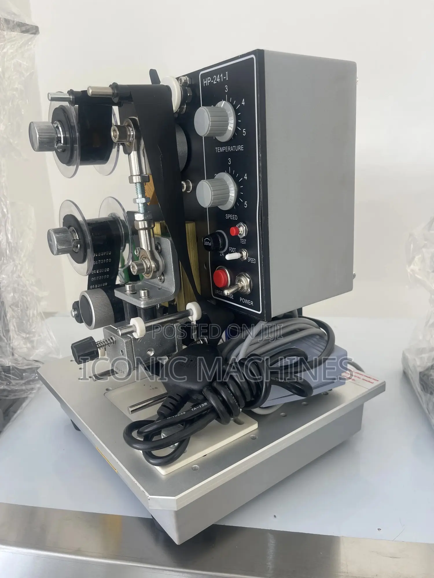 Date Coding Machine (Semi Automated)