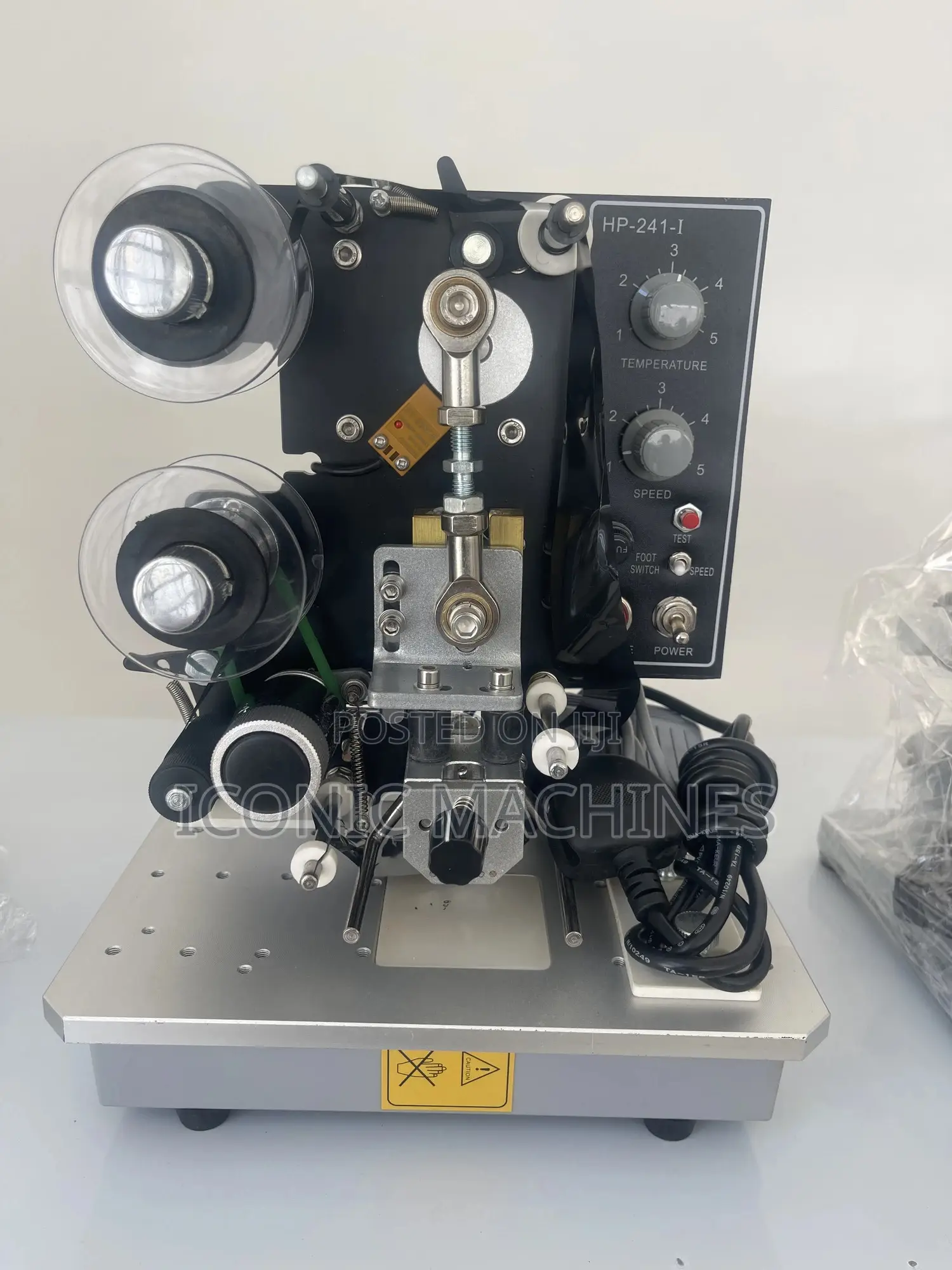 Date Coding Machine (Semi Automated)