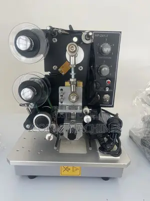 Date Coding Machine (Semi Automated)