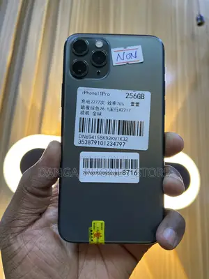 New Apple iPhone 11 Pro 256 GB Gray