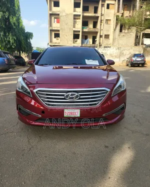 Hyundai Sonata SE 4dr Sedan (2.4L 4cyl 6A) 2015 Red