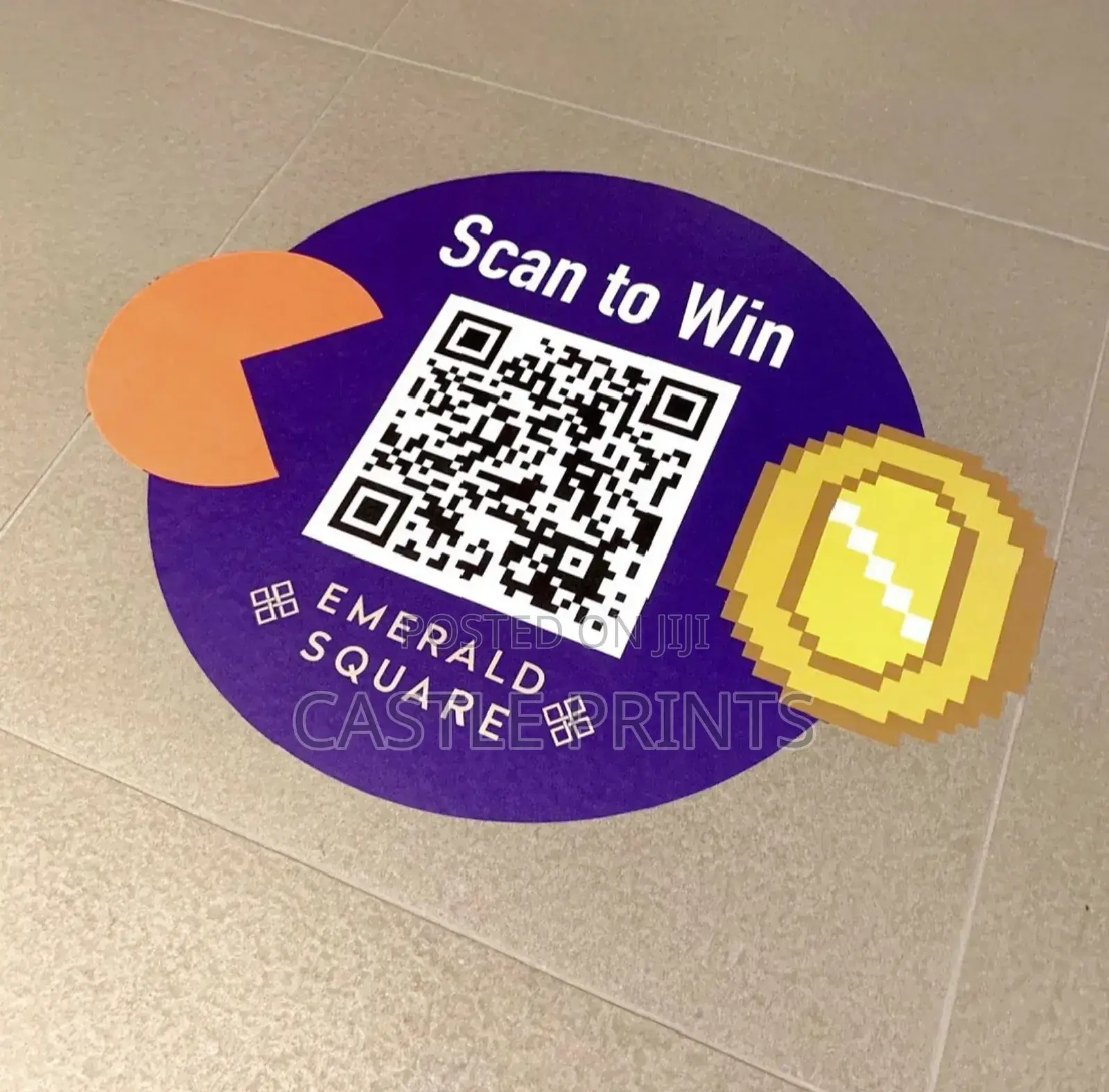 Floor Decal