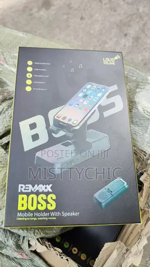 3-in-1 Wireless Bluetooth Speaker Phone Stand