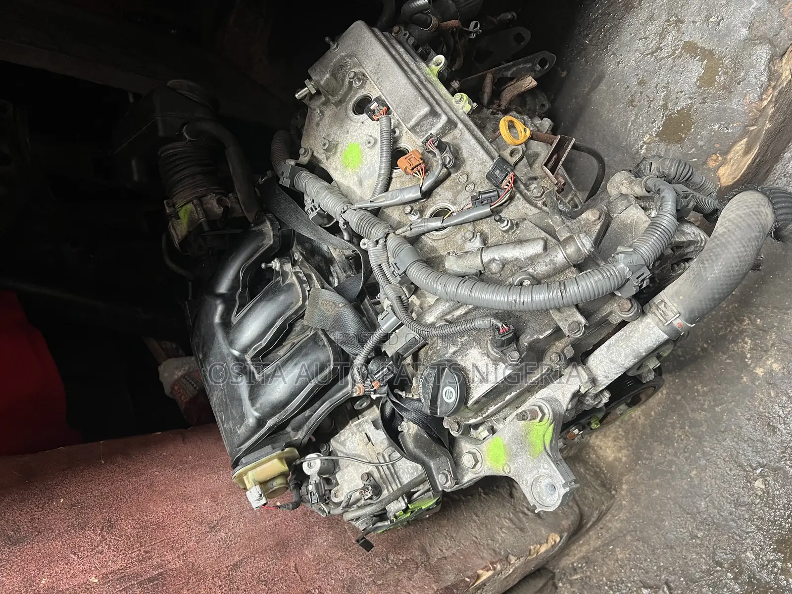 Complete 2gr Engine