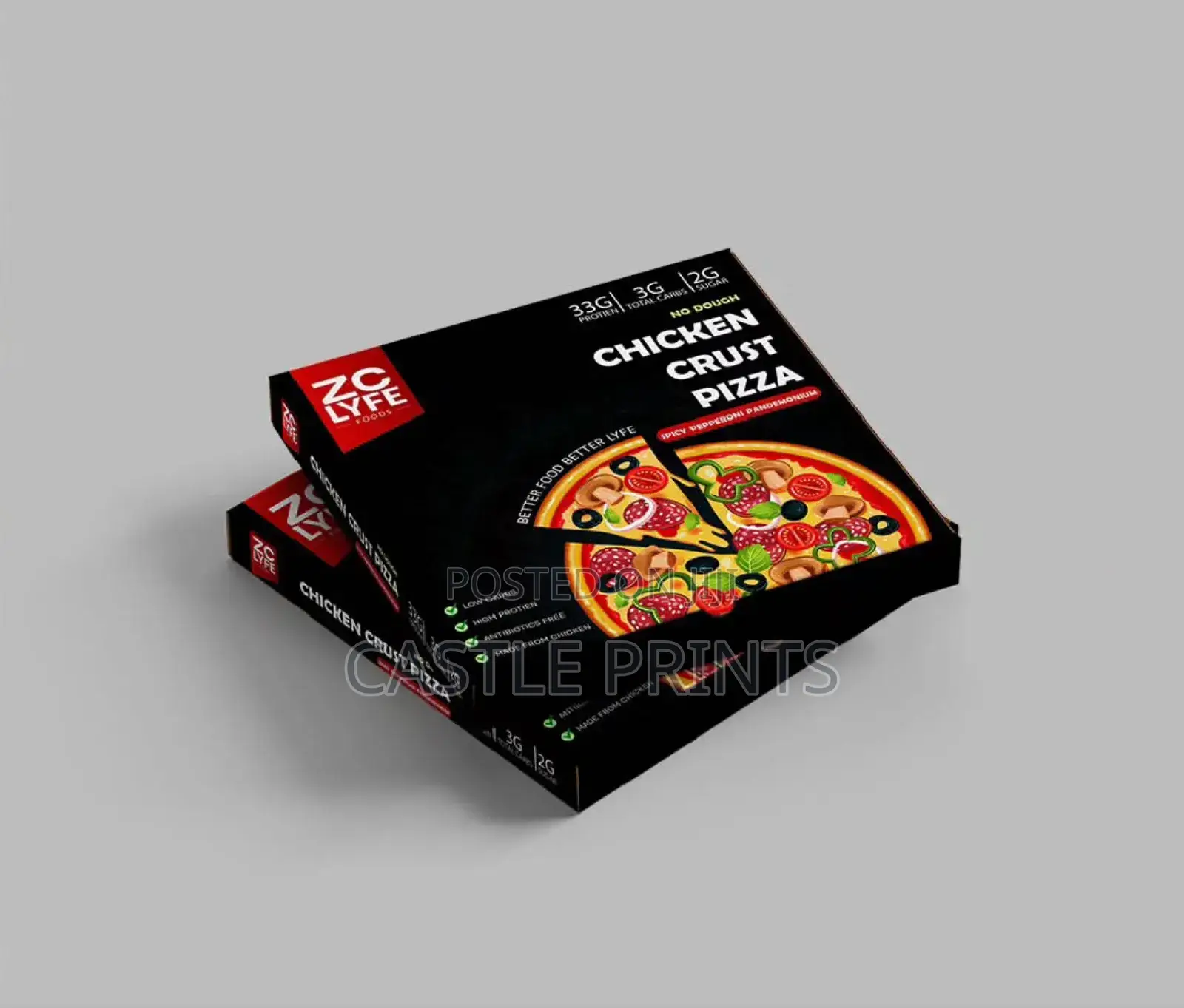 Pizza Boxes