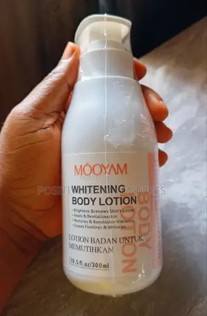 Whitening Body Lotion 300ml | Brightening Moisturising Body Care