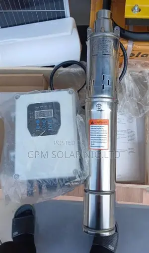 0.5hp Dc Solar Pump Submassible Pump
